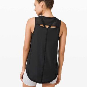 Lululemon Sculpt Tank *Back Vent, Size 10